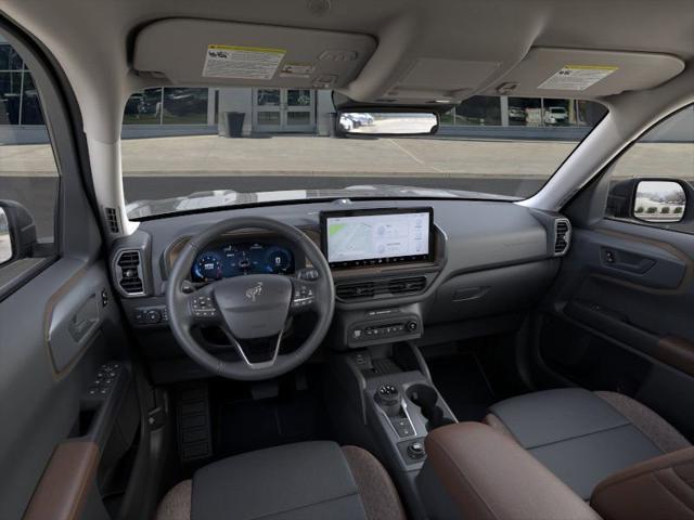 new 2025 Ford Bronco Sport car, priced at $34,761