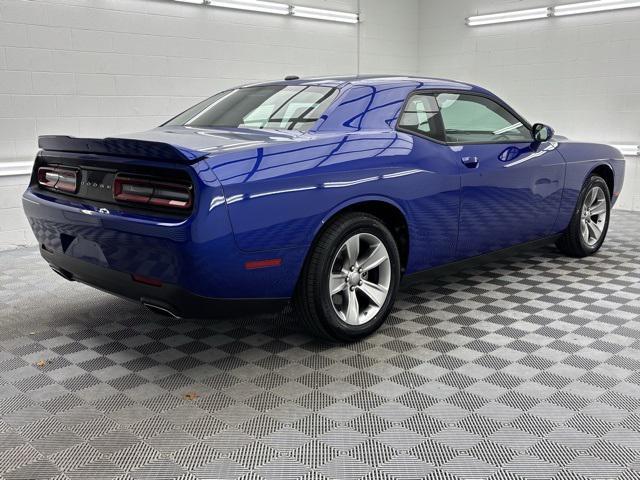 used 2022 Dodge Challenger car, priced at $23,499