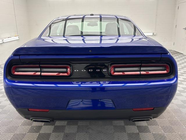 used 2022 Dodge Challenger car, priced at $23,499