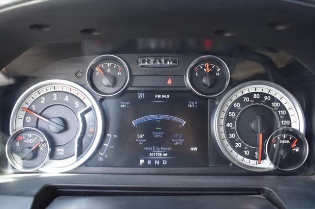 used 2017 Ram 2500 car, priced at $39,986