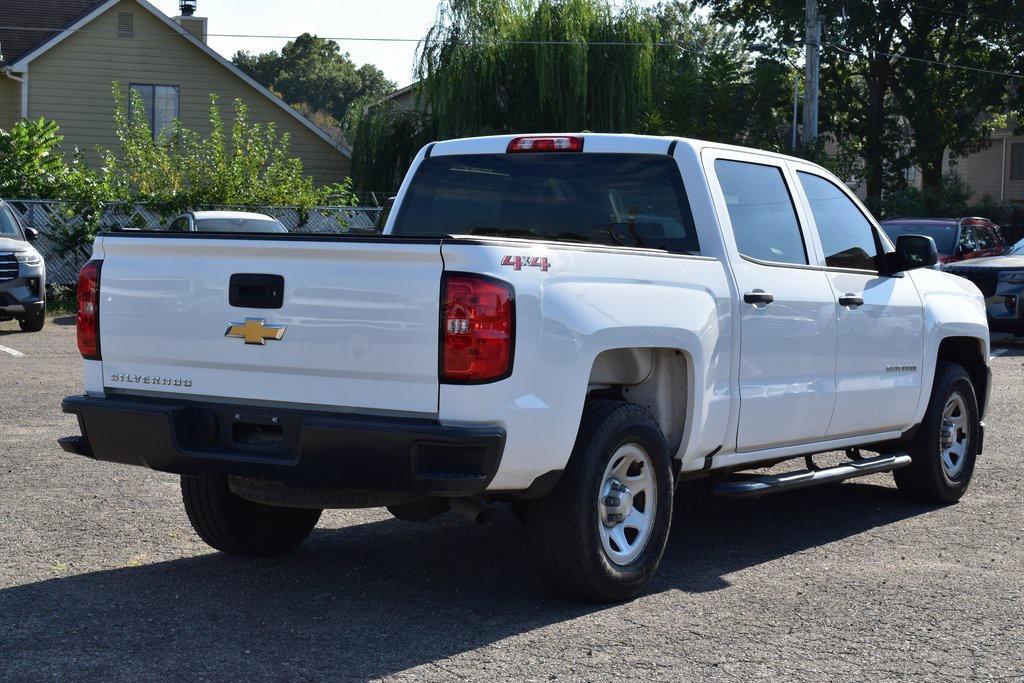 used 2018 Chevrolet Silverado 1500 car, priced at $24,452