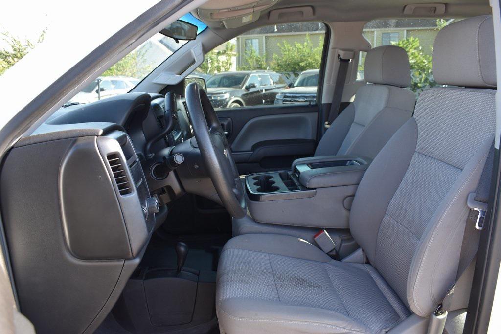used 2018 Chevrolet Silverado 1500 car, priced at $24,452