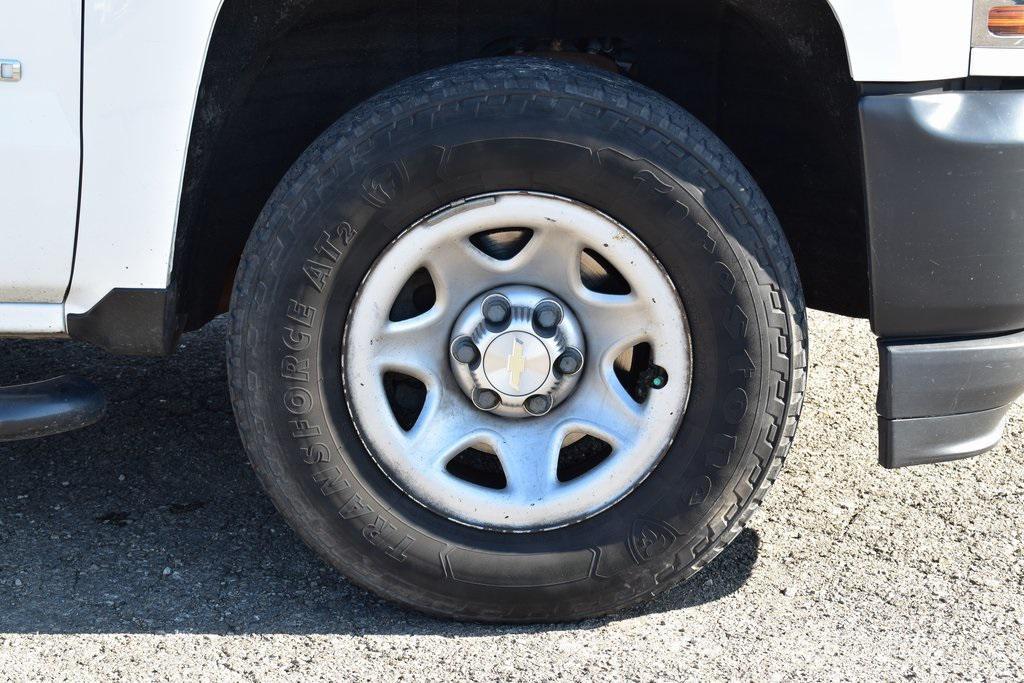 used 2018 Chevrolet Silverado 1500 car, priced at $24,452