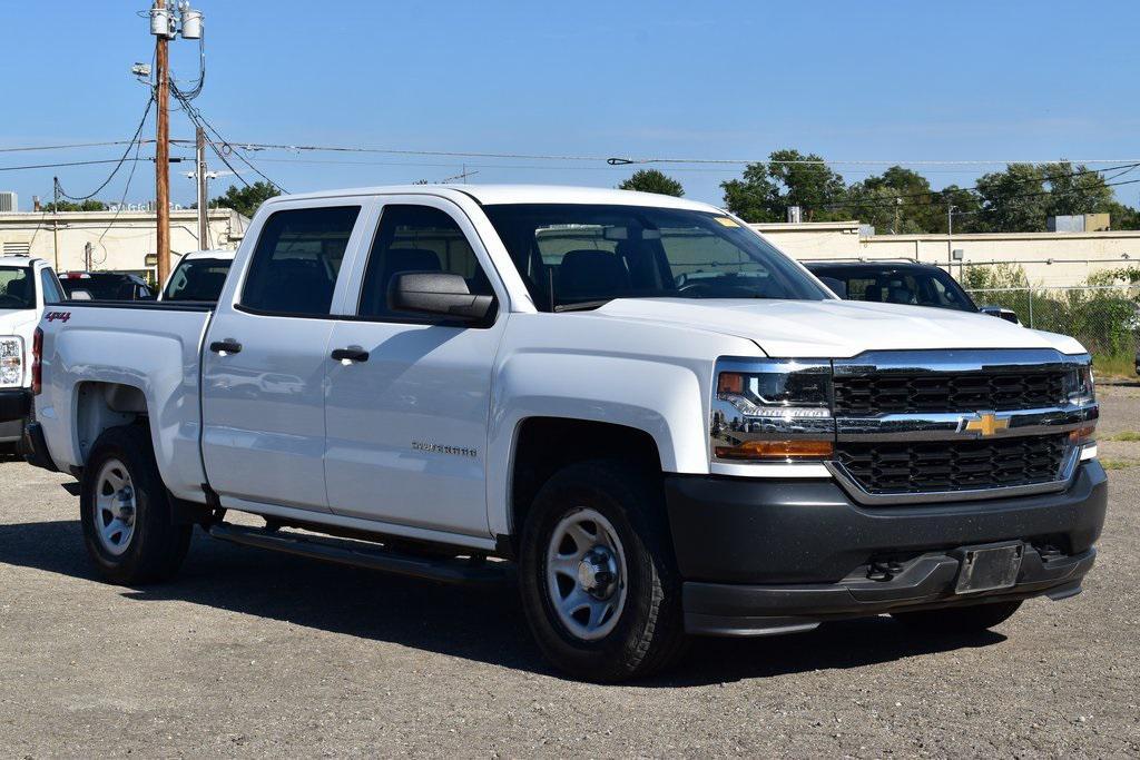 used 2018 Chevrolet Silverado 1500 car, priced at $24,452