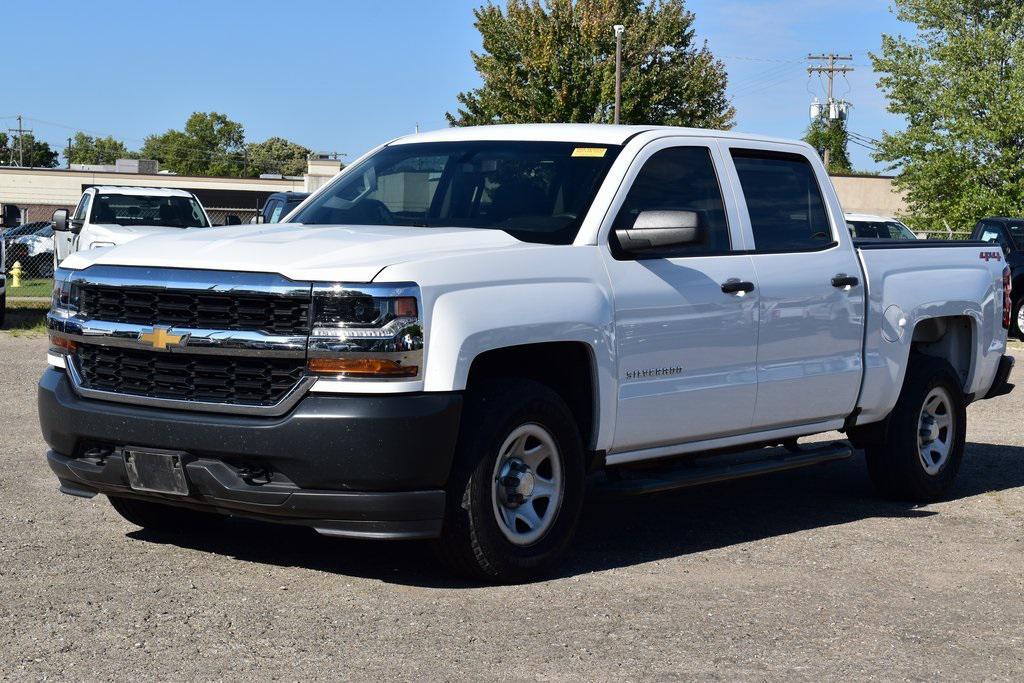 used 2018 Chevrolet Silverado 1500 car, priced at $24,452
