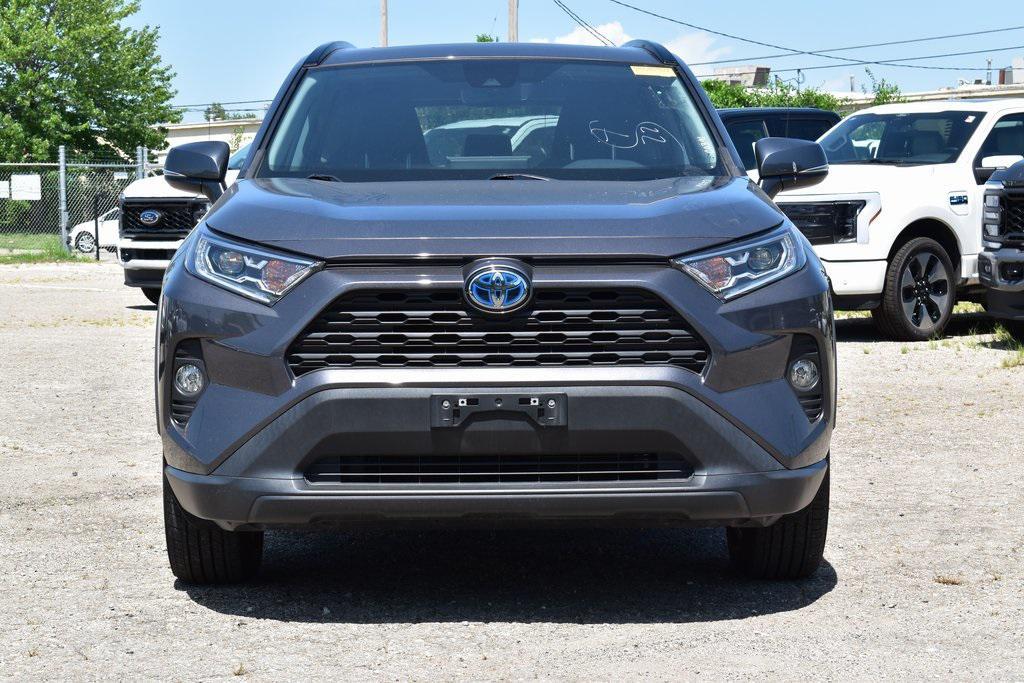 used 2021 Toyota RAV4 Hybrid car, priced at $31,591