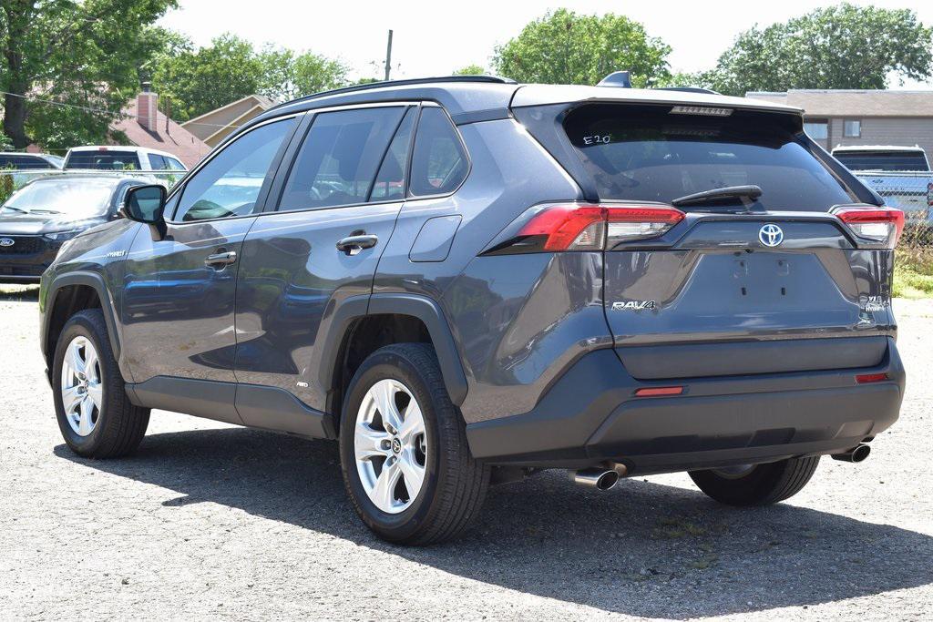 used 2021 Toyota RAV4 Hybrid car, priced at $31,591