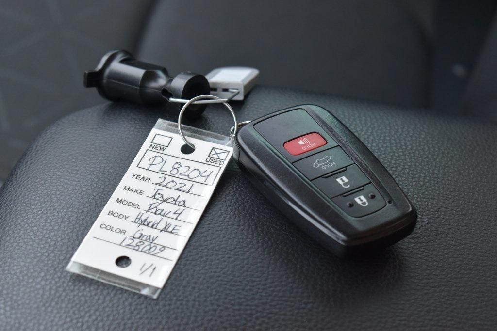 used 2021 Toyota RAV4 Hybrid car, priced at $31,591