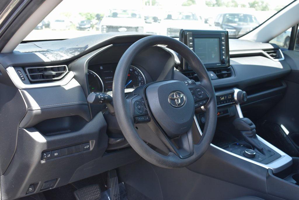 used 2021 Toyota RAV4 Hybrid car, priced at $31,591