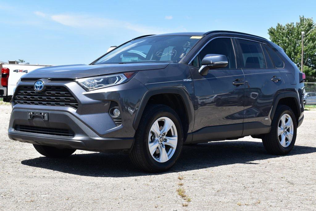 used 2021 Toyota RAV4 Hybrid car, priced at $31,591
