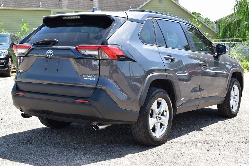 used 2021 Toyota RAV4 Hybrid car, priced at $31,591