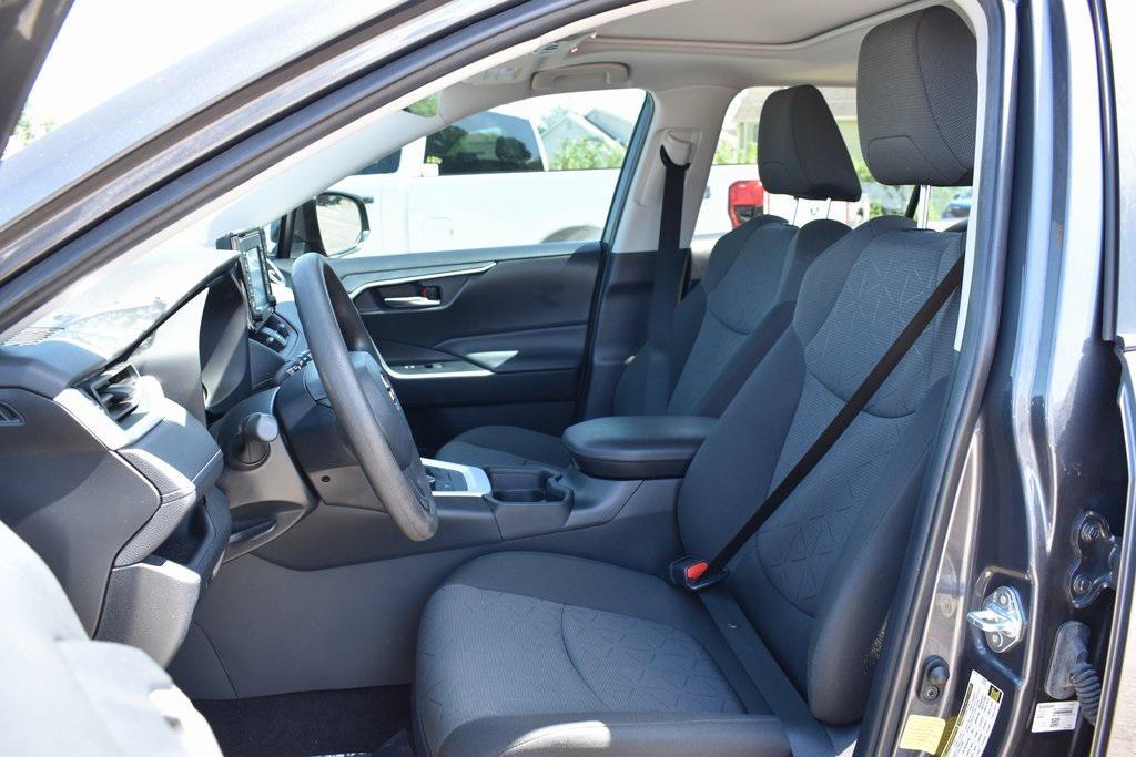 used 2021 Toyota RAV4 Hybrid car, priced at $31,591