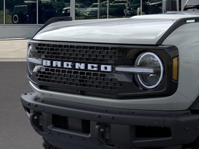new 2024 Ford Bronco car, priced at $56,650