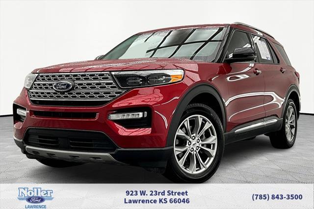 used 2023 Ford Explorer car, priced at $38,206