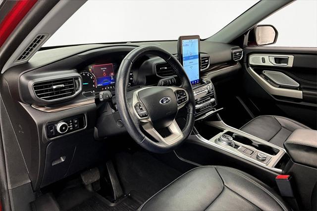 used 2023 Ford Explorer car, priced at $37,996