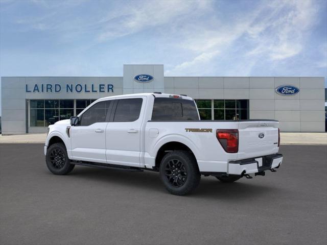 new 2025 Ford F-150 car, priced at $61,299