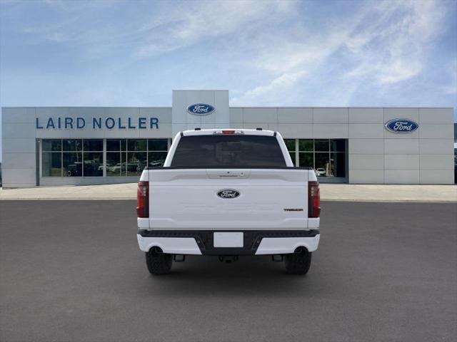 new 2025 Ford F-150 car, priced at $61,299