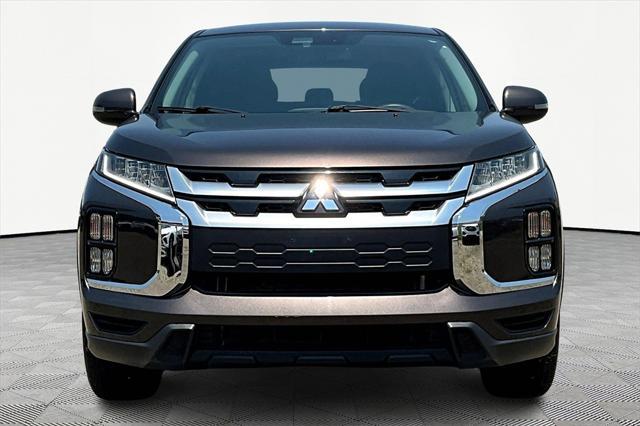used 2021 Mitsubishi Outlander Sport car, priced at $15,689