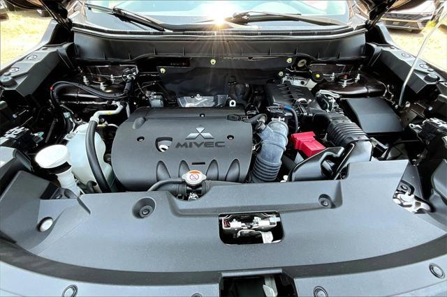 used 2021 Mitsubishi Outlander Sport car, priced at $15,689