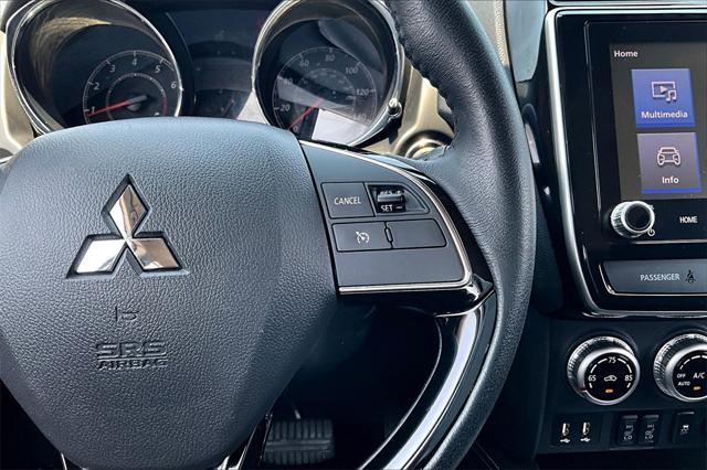 used 2021 Mitsubishi Outlander Sport car, priced at $15,689