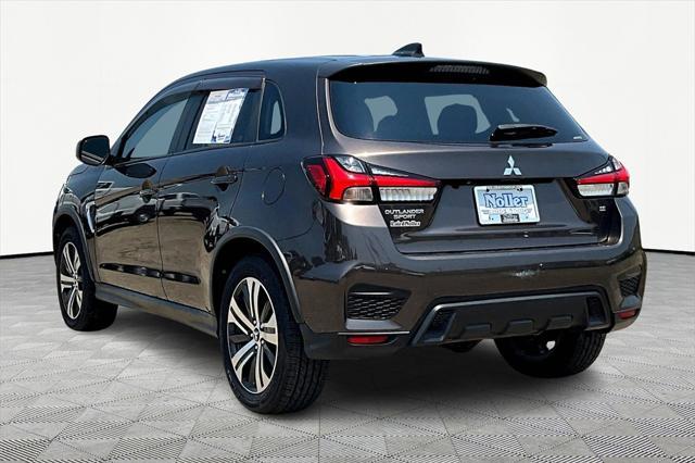 used 2021 Mitsubishi Outlander Sport car, priced at $15,689