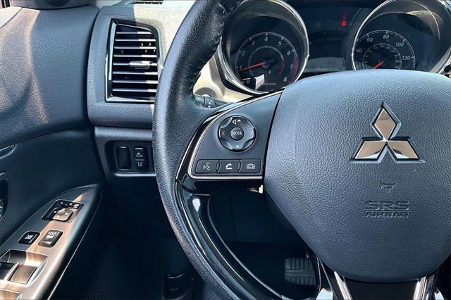 used 2021 Mitsubishi Outlander Sport car, priced at $15,689