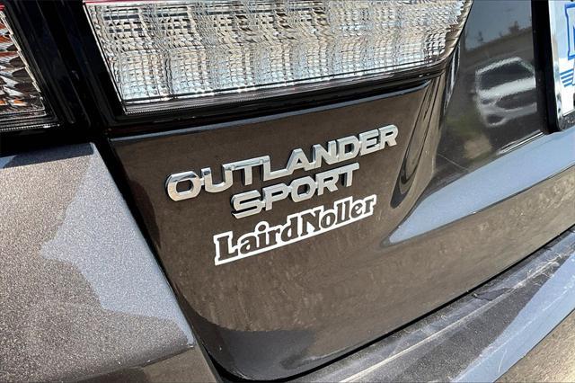 used 2021 Mitsubishi Outlander Sport car, priced at $15,689