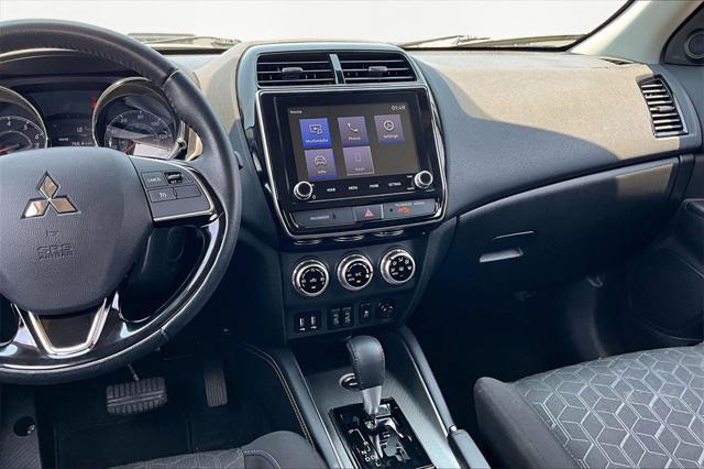 used 2021 Mitsubishi Outlander Sport car, priced at $15,689