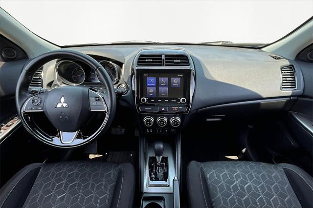 used 2021 Mitsubishi Outlander Sport car, priced at $15,689