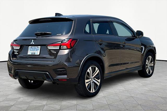 used 2021 Mitsubishi Outlander Sport car, priced at $15,689