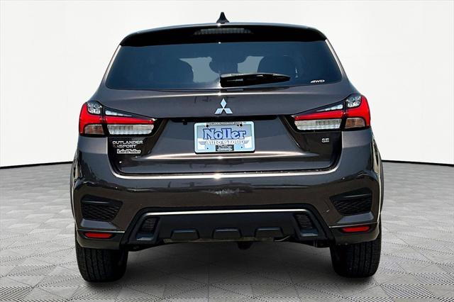 used 2021 Mitsubishi Outlander Sport car, priced at $15,689