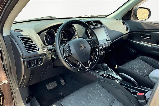used 2021 Mitsubishi Outlander Sport car, priced at $15,689