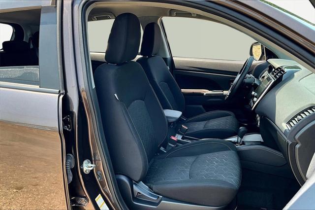 used 2021 Mitsubishi Outlander Sport car, priced at $15,689