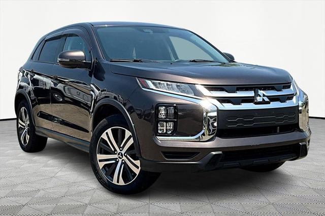 used 2021 Mitsubishi Outlander Sport car, priced at $15,689