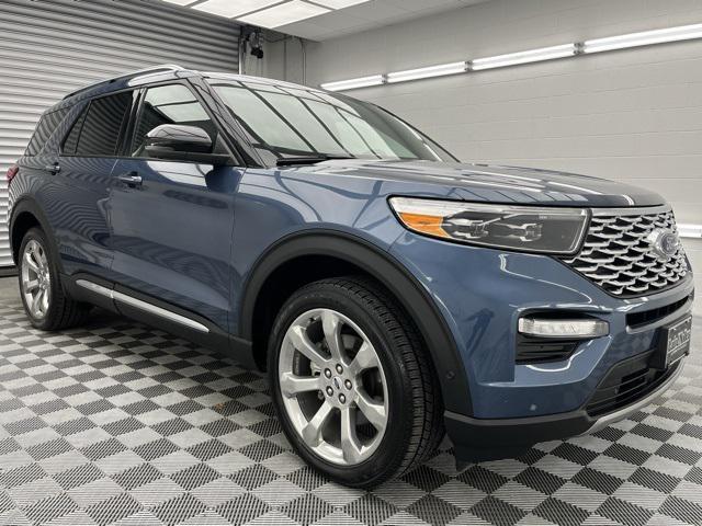 used 2020 Ford Explorer car, priced at $29,458