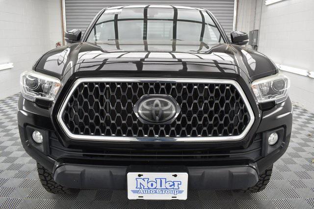 used 2018 Toyota Tacoma car, priced at $32,471