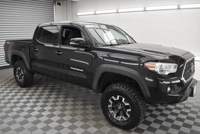 used 2018 Toyota Tacoma car, priced at $32,471