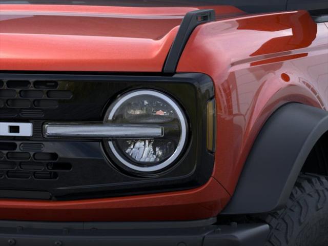 new 2024 Ford Bronco car, priced at $52,120