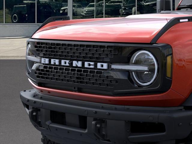 new 2024 Ford Bronco car, priced at $52,120