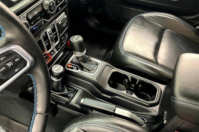 used 2022 Jeep Wrangler Unlimited 4xe car, priced at $35,071