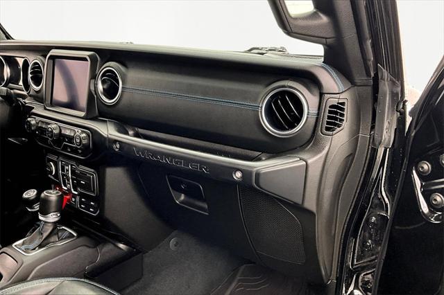 used 2022 Jeep Wrangler Unlimited 4xe car, priced at $35,071