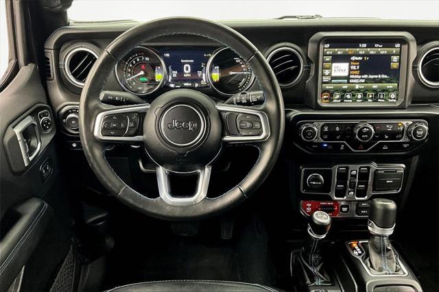 used 2022 Jeep Wrangler Unlimited 4xe car, priced at $35,071