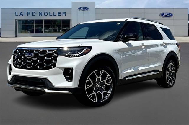 new 2025 Ford Explorer car, priced at $56,405