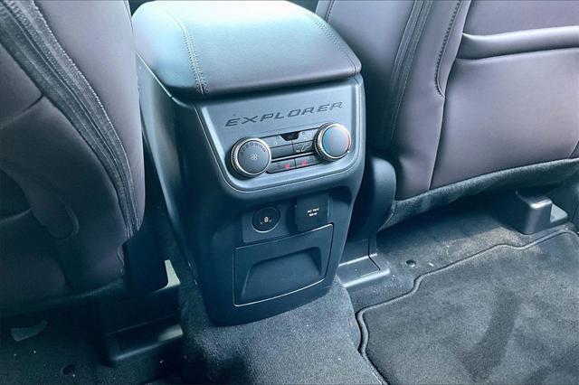 new 2025 Ford Explorer car, priced at $56,405