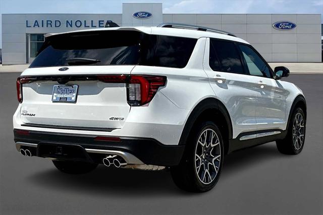 new 2025 Ford Explorer car, priced at $56,405