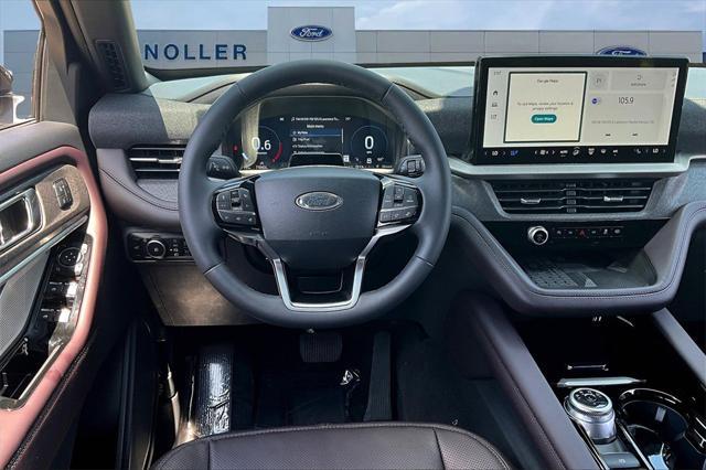 new 2025 Ford Explorer car, priced at $56,405