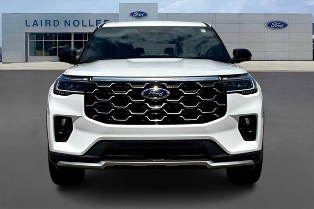 new 2025 Ford Explorer car, priced at $56,405