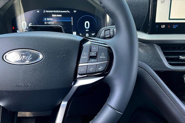 new 2025 Ford Explorer car, priced at $56,405