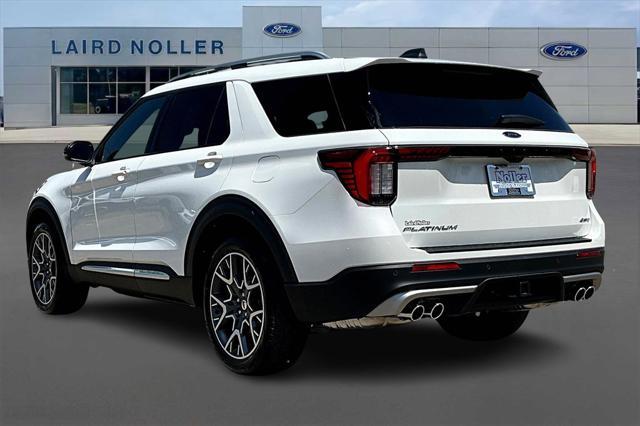 new 2025 Ford Explorer car, priced at $56,405