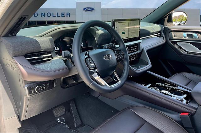 new 2025 Ford Explorer car, priced at $56,405